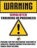 Training Notification Flyer